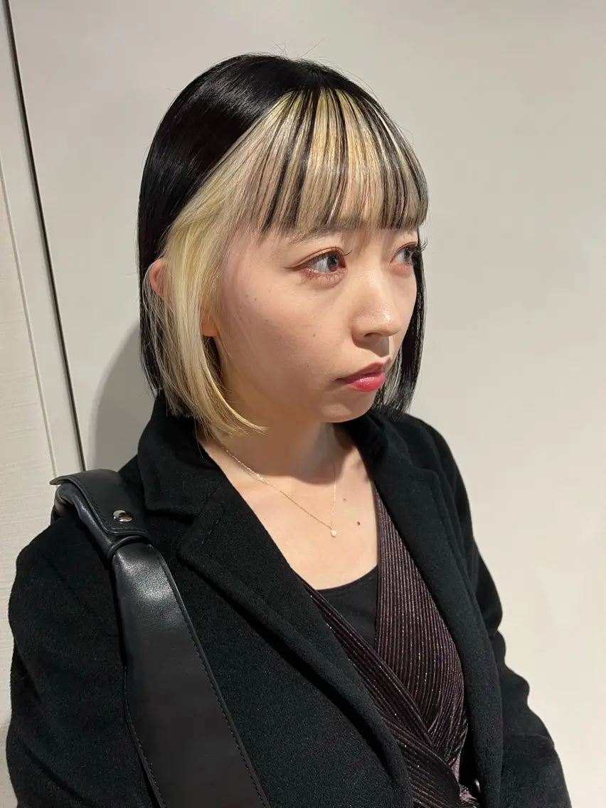 ショート カット ヘアカラー トリートメント ヘッドスパ 🌿大内雅斗 🌿韓国ヘアのヘアスタイル