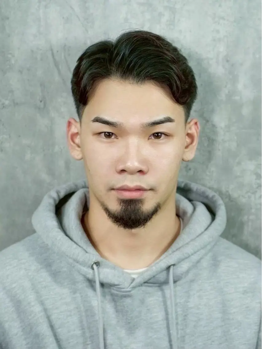 ショート 大集 蓮城のヘアスタイル