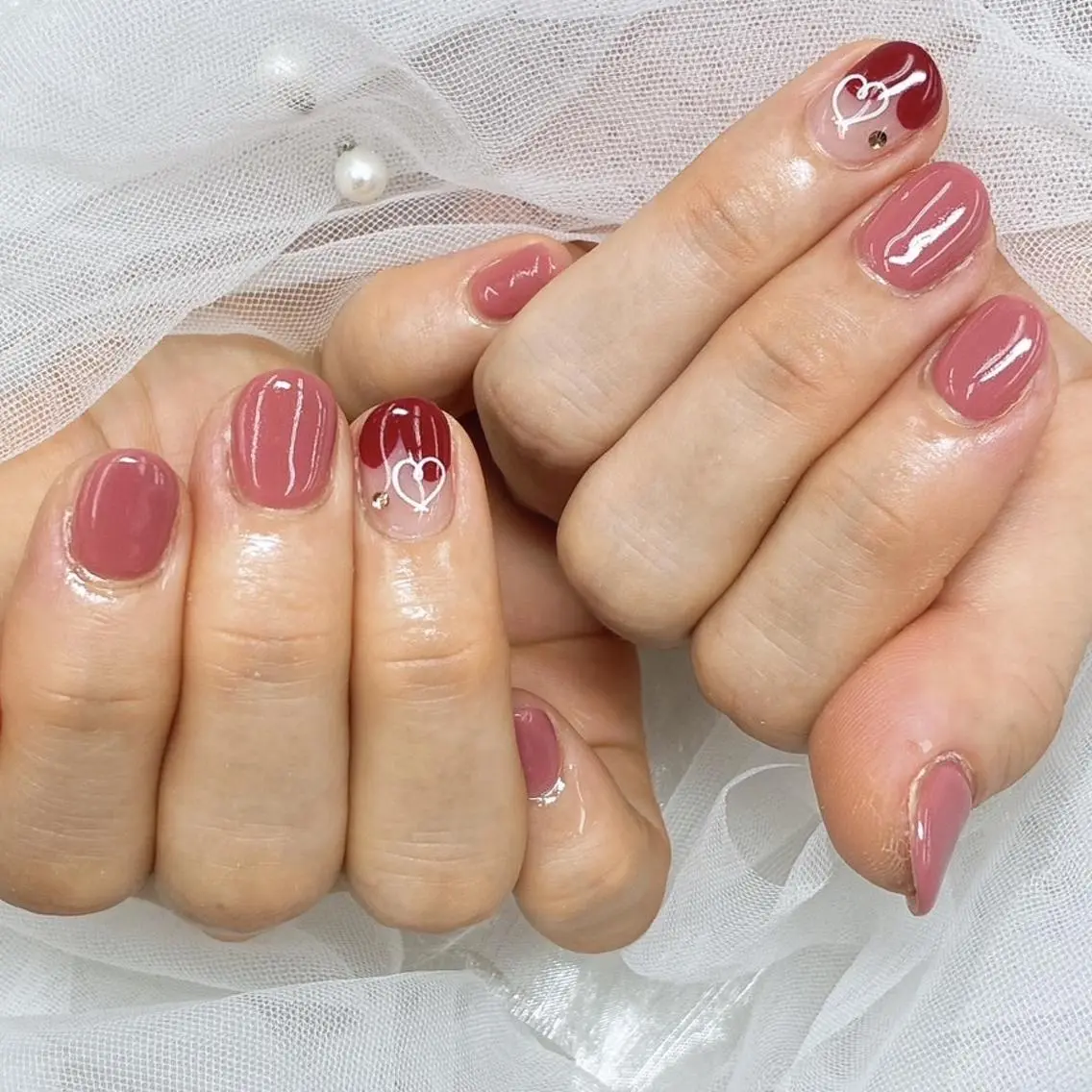 ネイル Nail salon Honey Beeのネイルデザイン