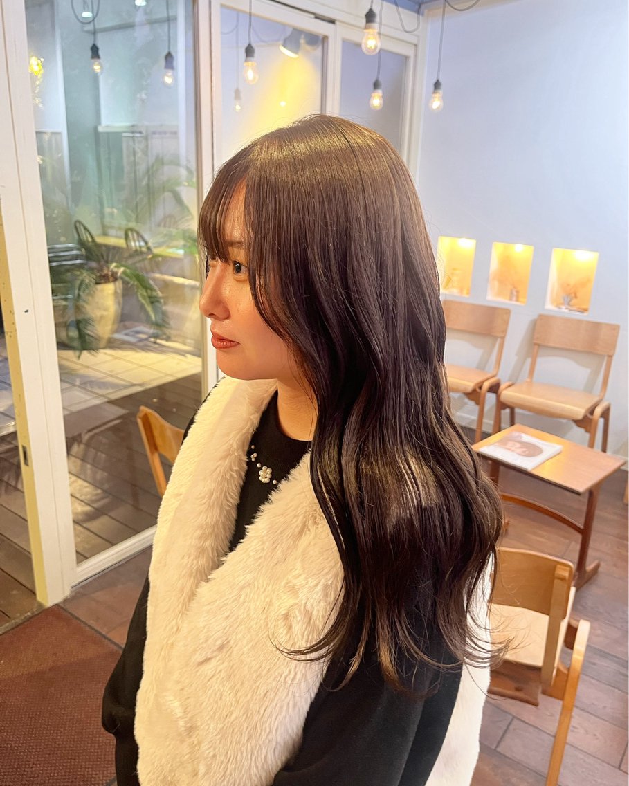 one color / 3step treatment 🩰の写真