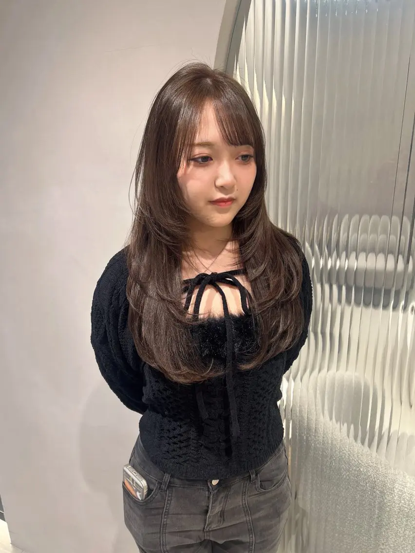 カット&選べるカラーカラー&✨ハリコシ✨TOKIOトリートメント💆‍♀️ナノスチーム付き💆‍♀️の写真