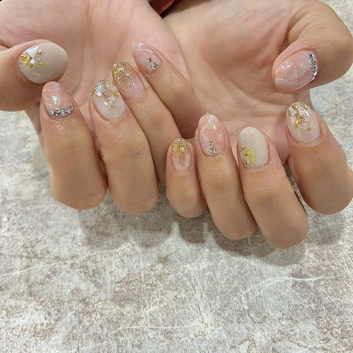 ネイル Allure小山店 Maiのネイルデザイン