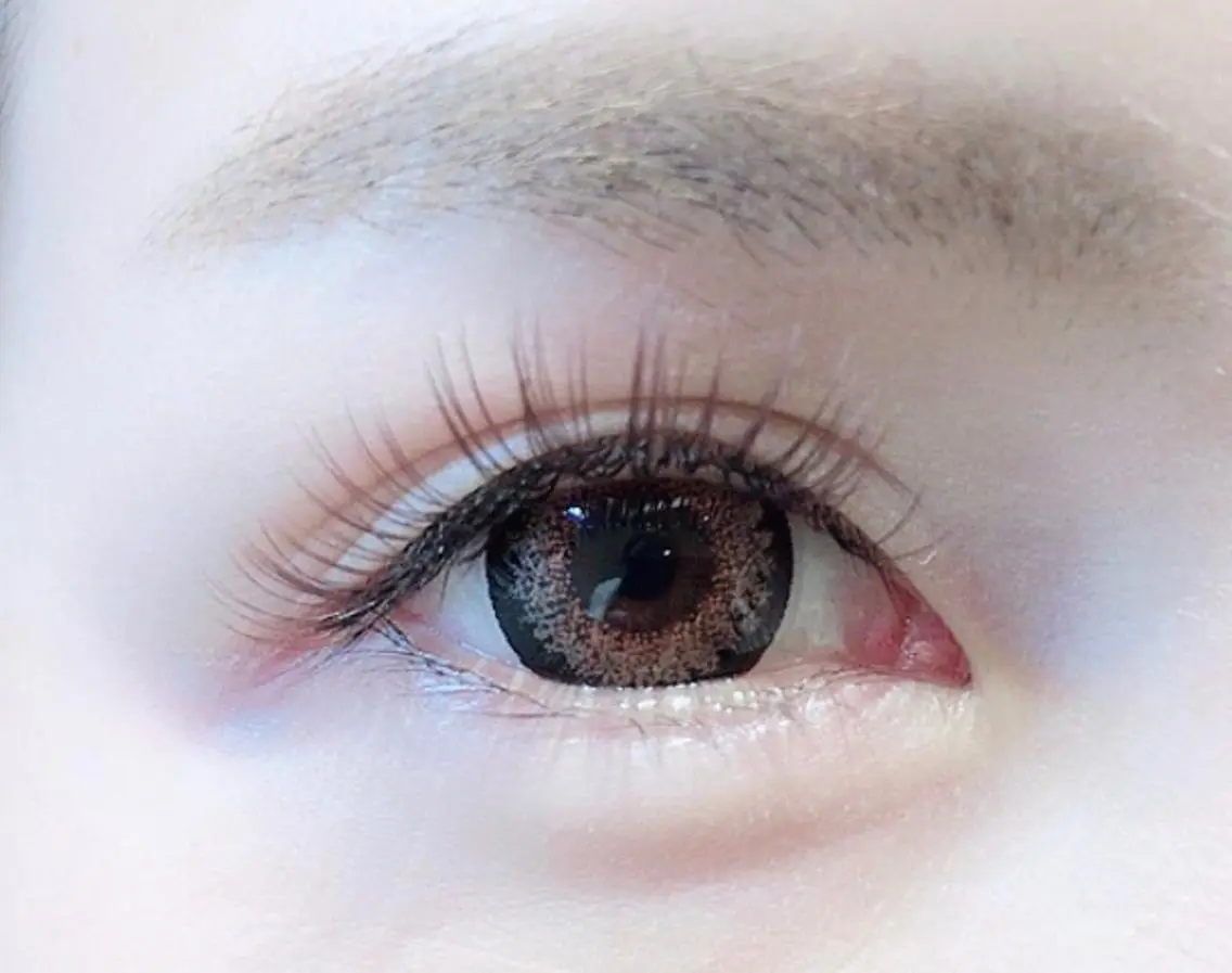 マツエク・マツパ カラーマツエク フラットラッシュ Diamond ‘A eye lashのマツエク・マツパデザイン
