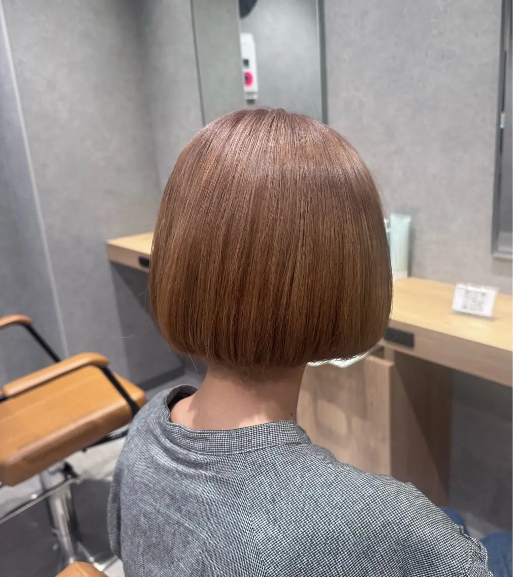 ショート ショートボブ ボブ ショートヘア カットモデル募集✂️ /栄/Sayakaのヘアスタイル