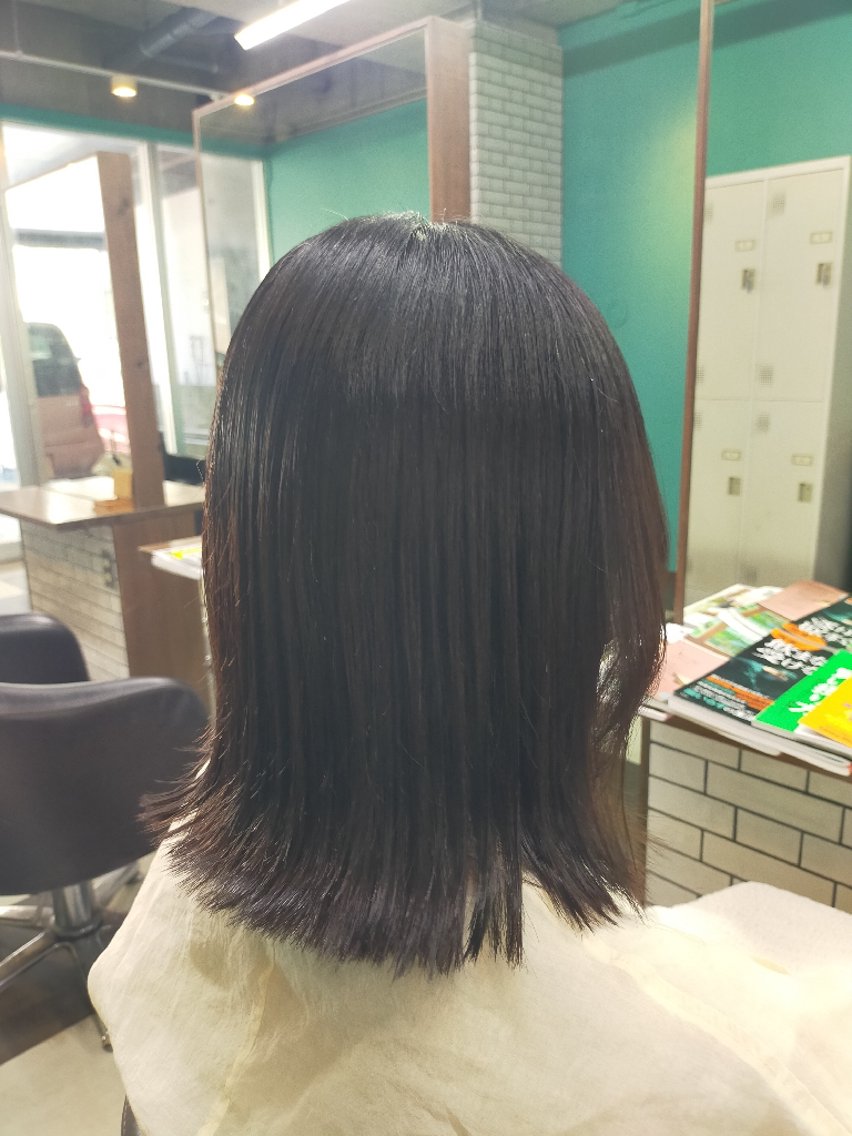 パーソナル似合わせカット(SB込み)の写真