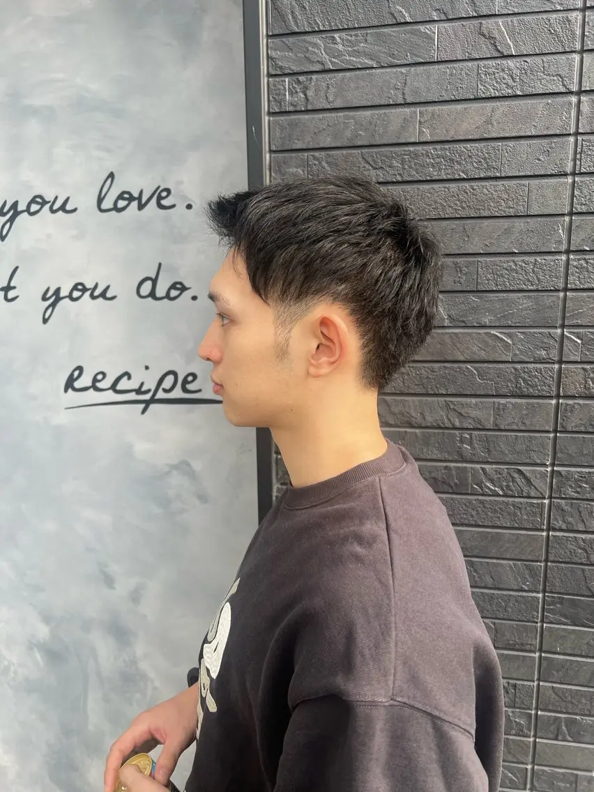 ショート カット 黒阪 なみのヘアスタイル