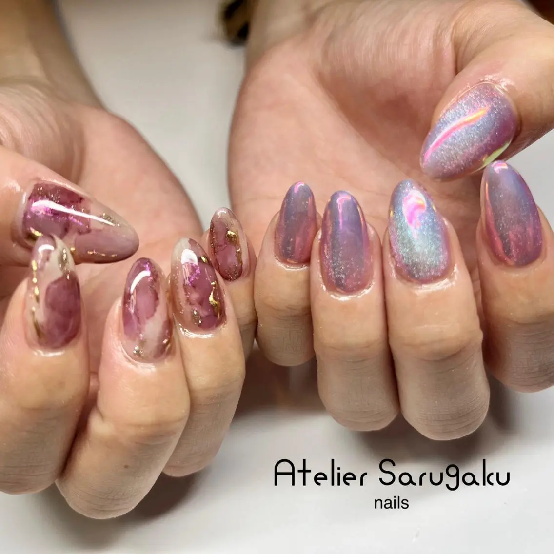 ネイル ハンドネイル 駒沢大学sususu nailのネイルデザイン
