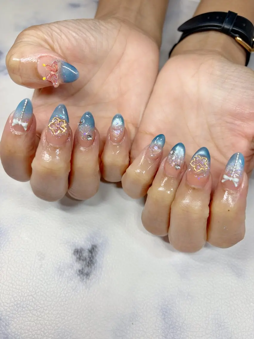 ネイル ハンドネイル 覚王山/池下/名古屋 Nachan🌸のネイルデザイン