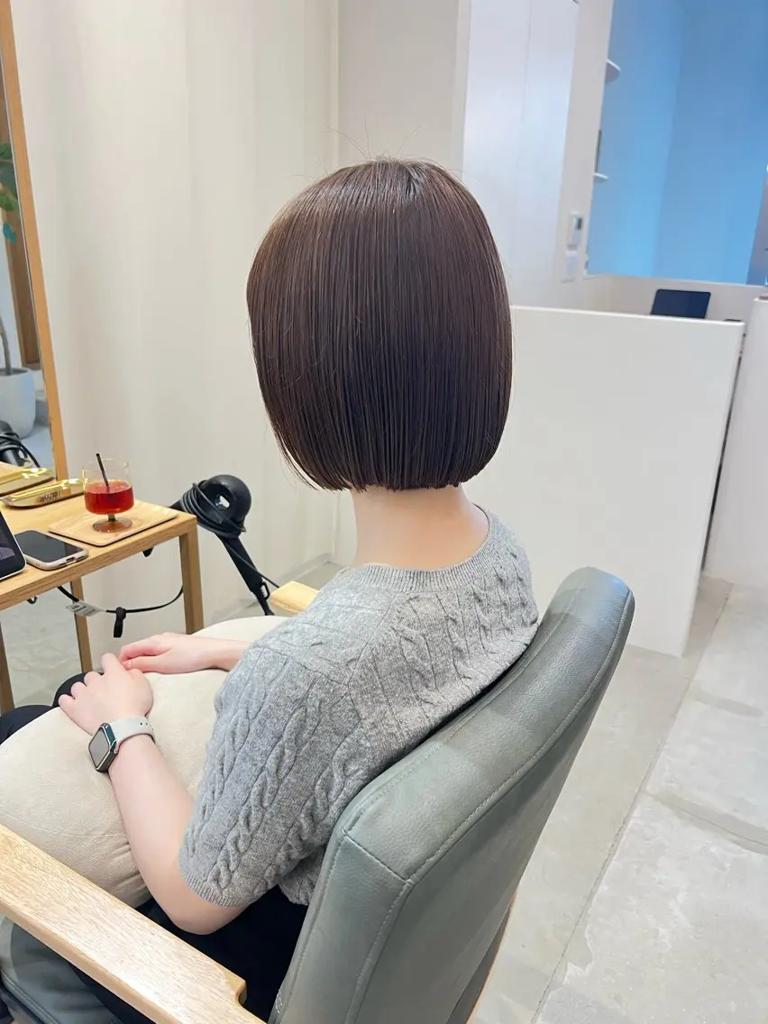 ショート yu koのヘアスタイル