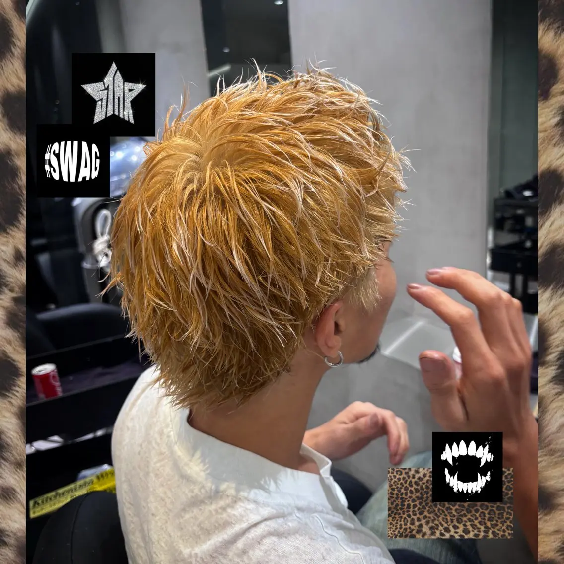 ⛓️メンズブリーチ＋TR⛓️の写真
