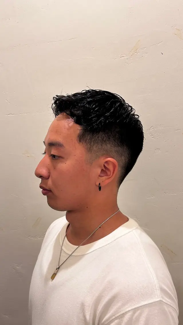 メンズ フェードカット 大髙 まりののヘアスタイル
