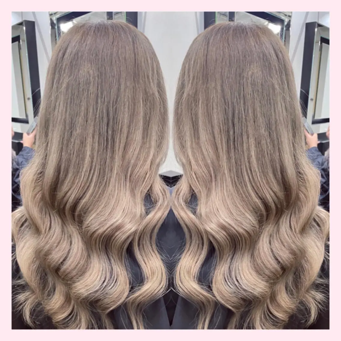 ロング カラー エクステ シシド ユウスケ Aceのヘアスタイル