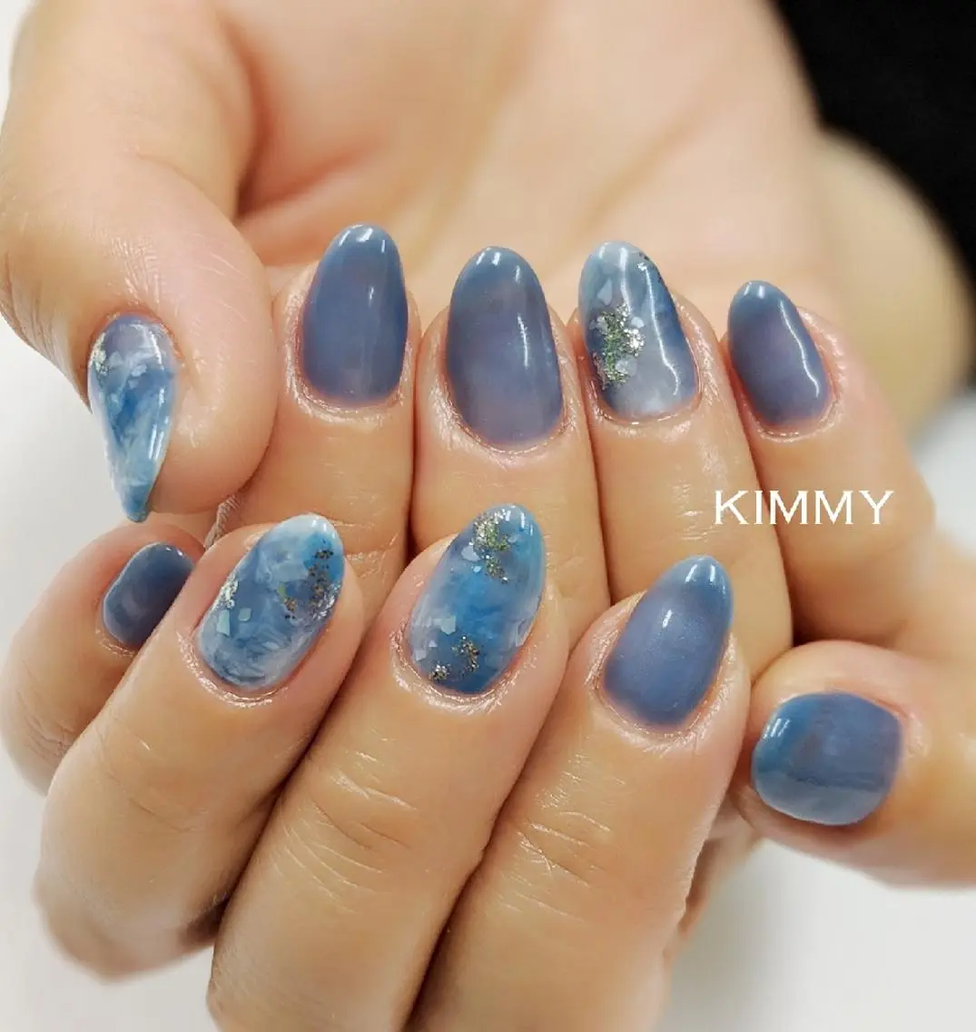 ネイル ハンドネイル kimmy nailsのネイルデザイン