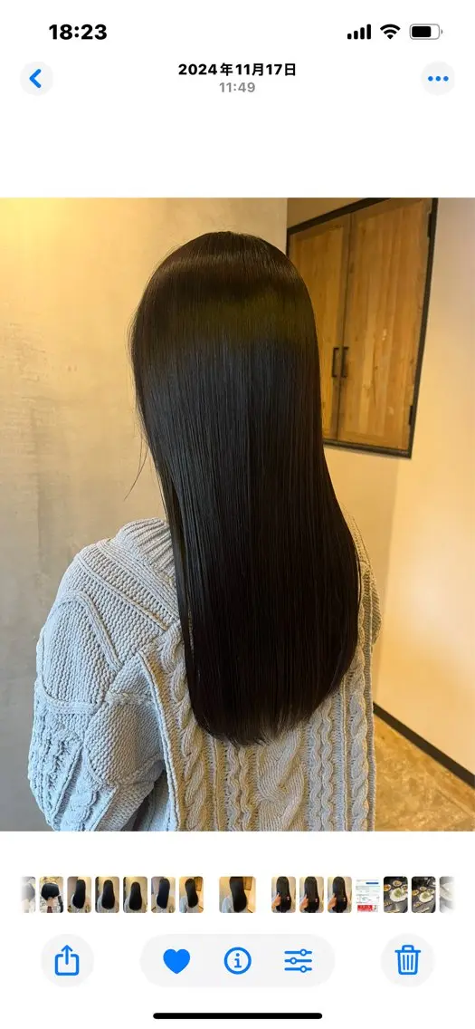 ロング LoE[ロエ]桃井 香菜子のヘアスタイル