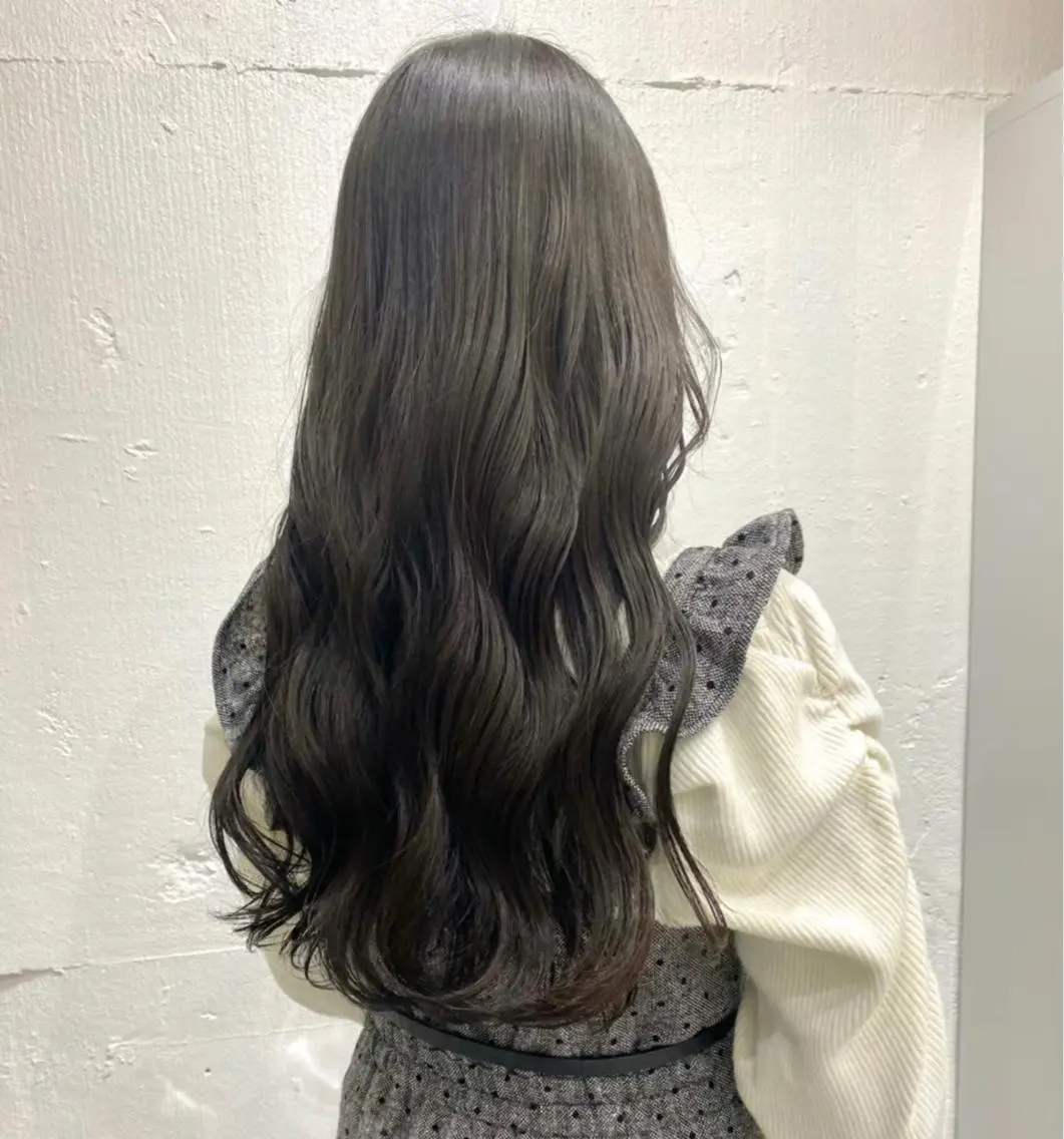 ロング カラー パーマ ヘアアレンジ メンズ ササキカズマ〻透明感 〻色落ち〻赤み消しのヘアスタイル