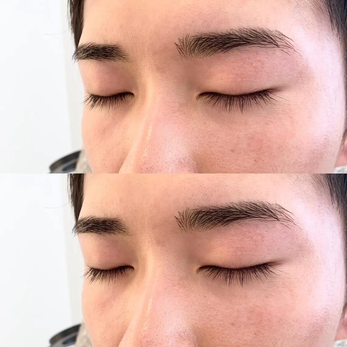 アイブロウ 眉カラー メンズアイブロウ BELME AYANOのマツエク・マツパデザイン