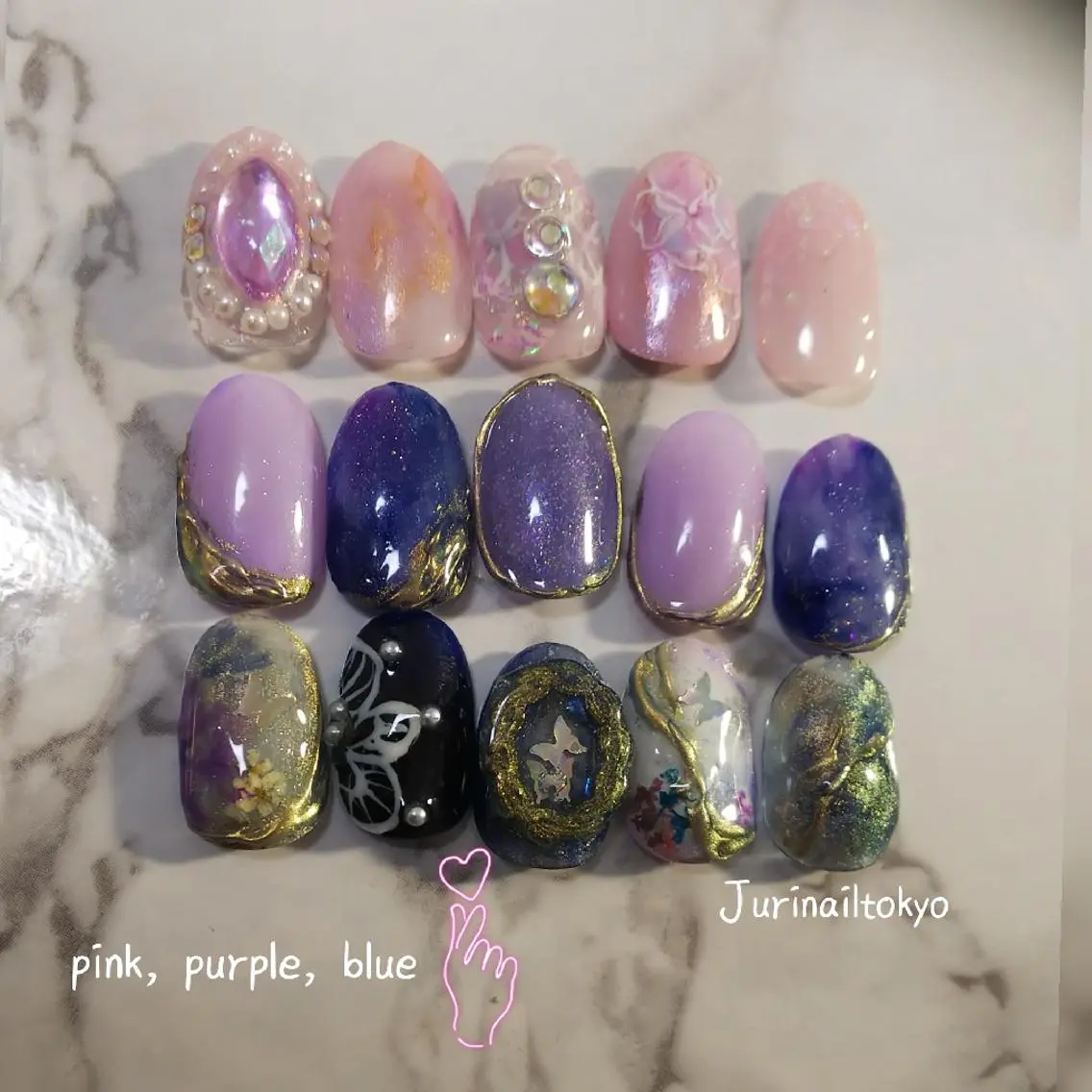 ネイル jurinail tokyoのネイルデザイン