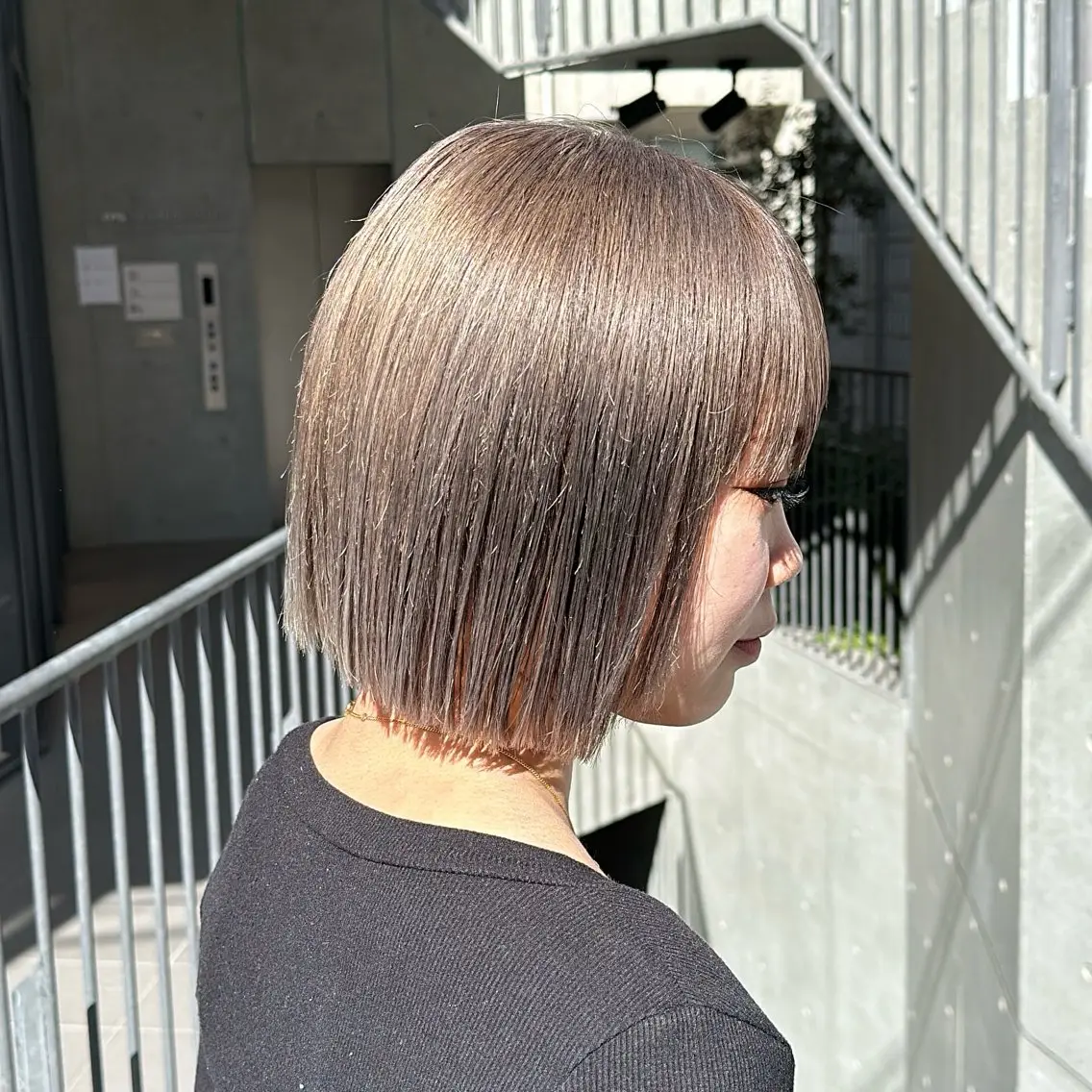 ミディアム ボブ 土戸　空 /似合わせカットのヘアスタイル