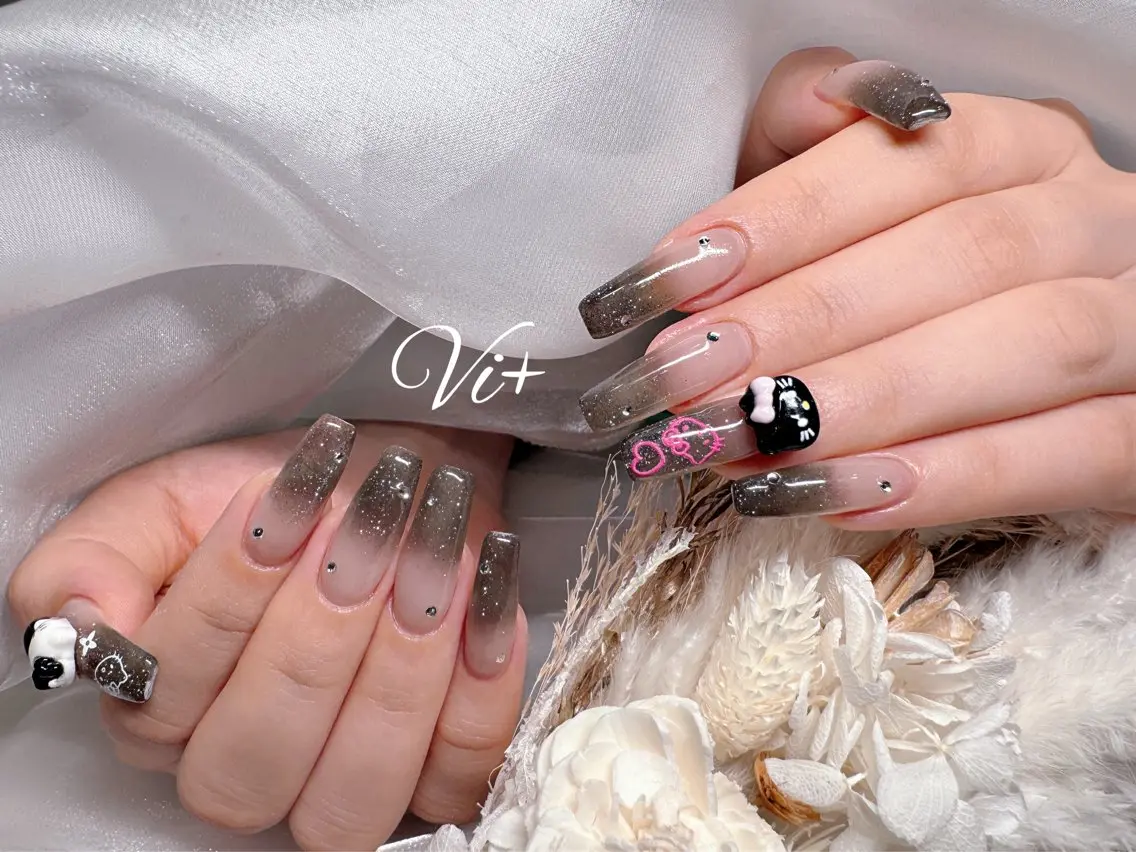 ネイル ハンドネイル ✨Nailsalon Vi+✨のネイルデザイン