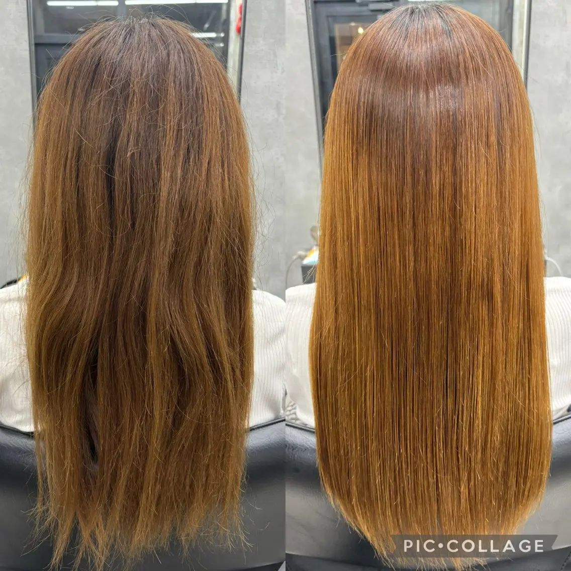 ロング 髪質改善 縮毛矯正 すぐ巻ける縮毛矯正 🍀勝倉　麗のヘアスタイル