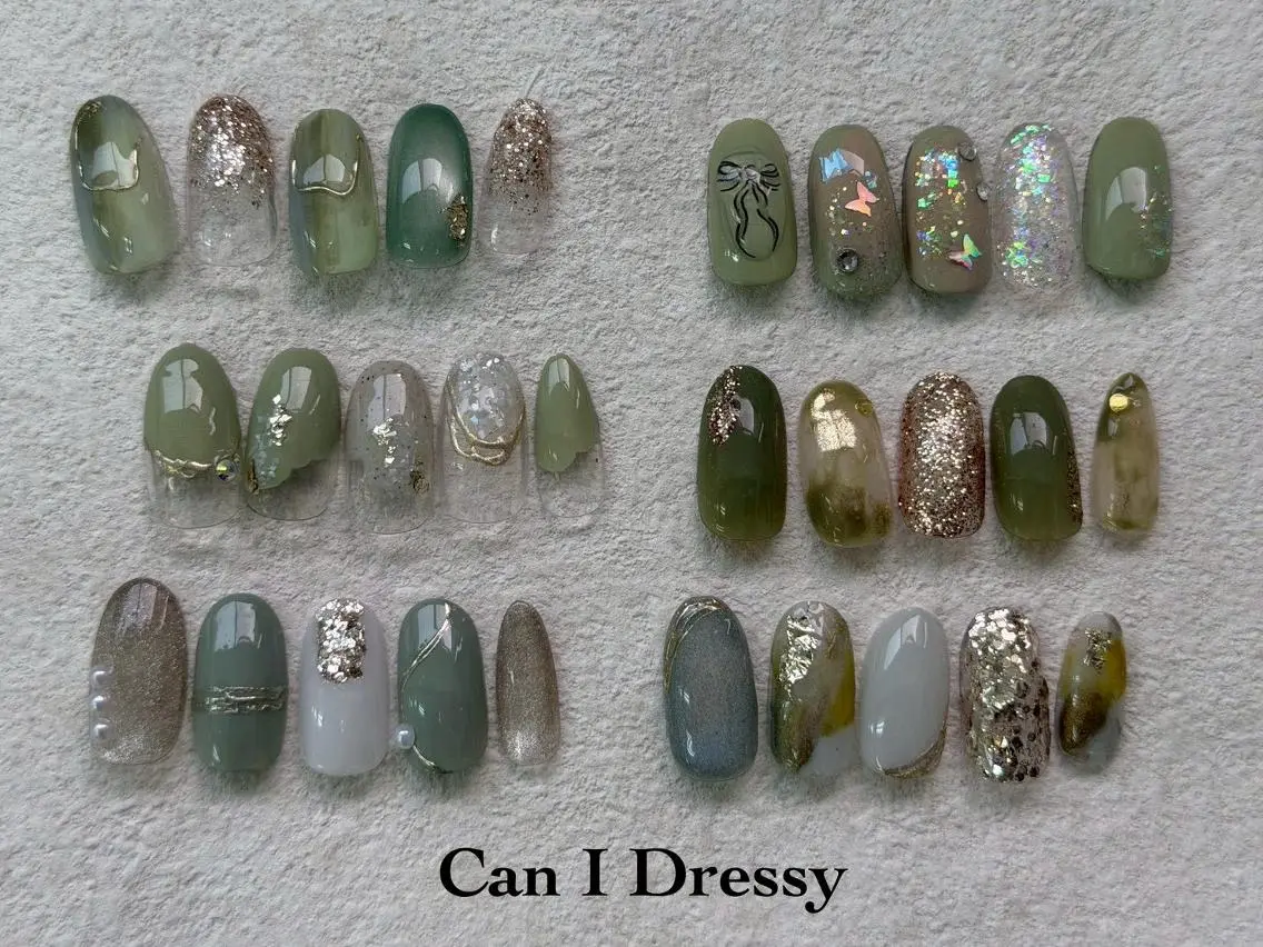 ネイル CanIDressy TANAGOのネイルデザイン