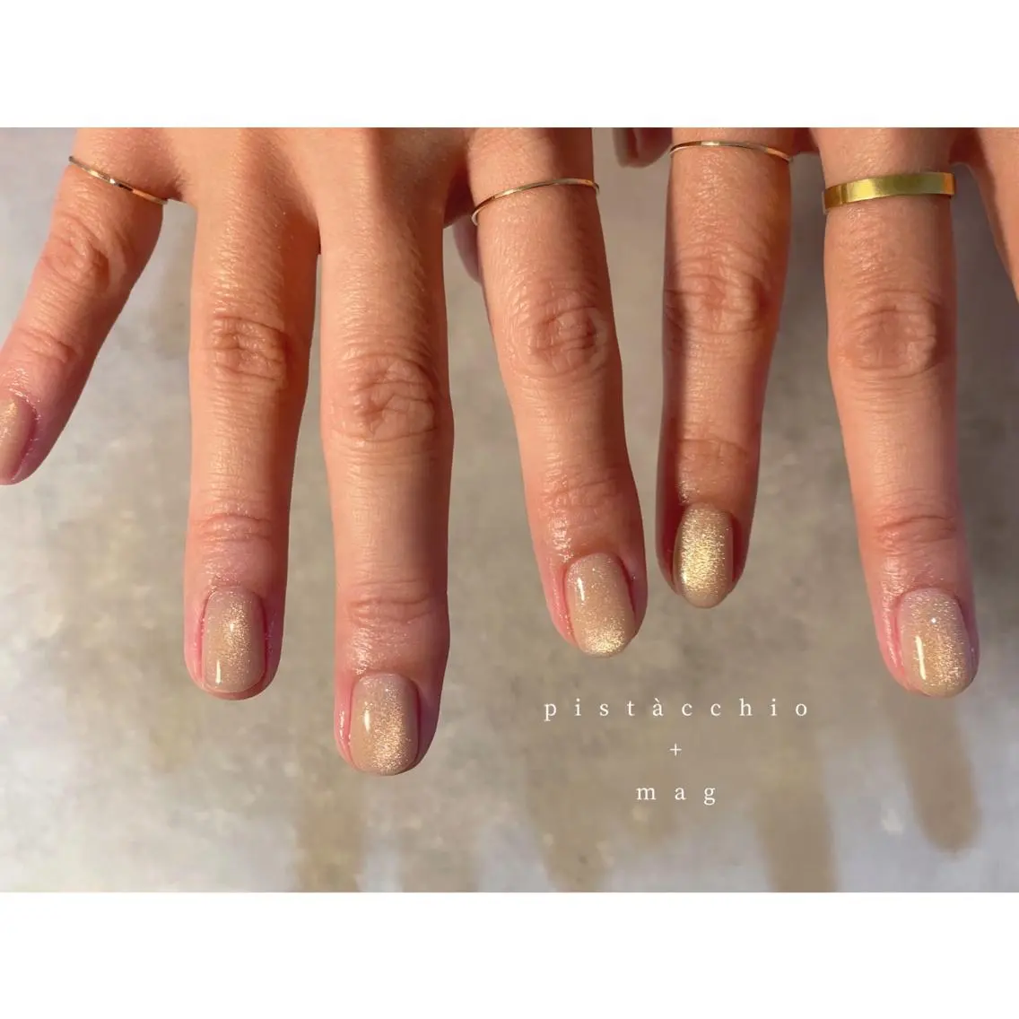 ネイル アートネイル マグネットネイル ミラーネイル ニュアンスネイル ワンカラーネイル lacier nailのネイルデザイン