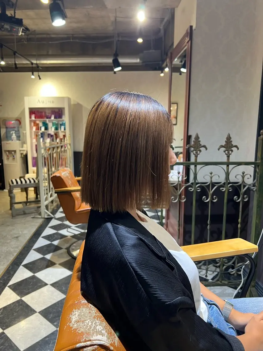 ショート 伊藤 礁のヘアスタイル