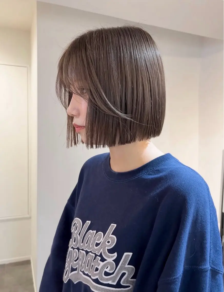ミディアム 似合わせカット/ 赤熊咲良 🦔ྀིのヘアスタイル