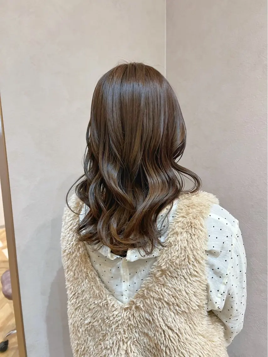 カラー 甲斐麻椰/ N°大分のヘアスタイル