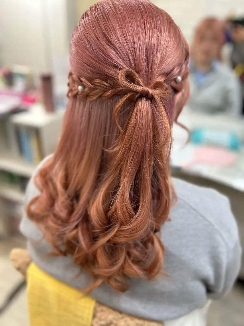 ヘアアレンジ へアセット/心斎橋 支持率No.1✨🌈のヘアスタイル