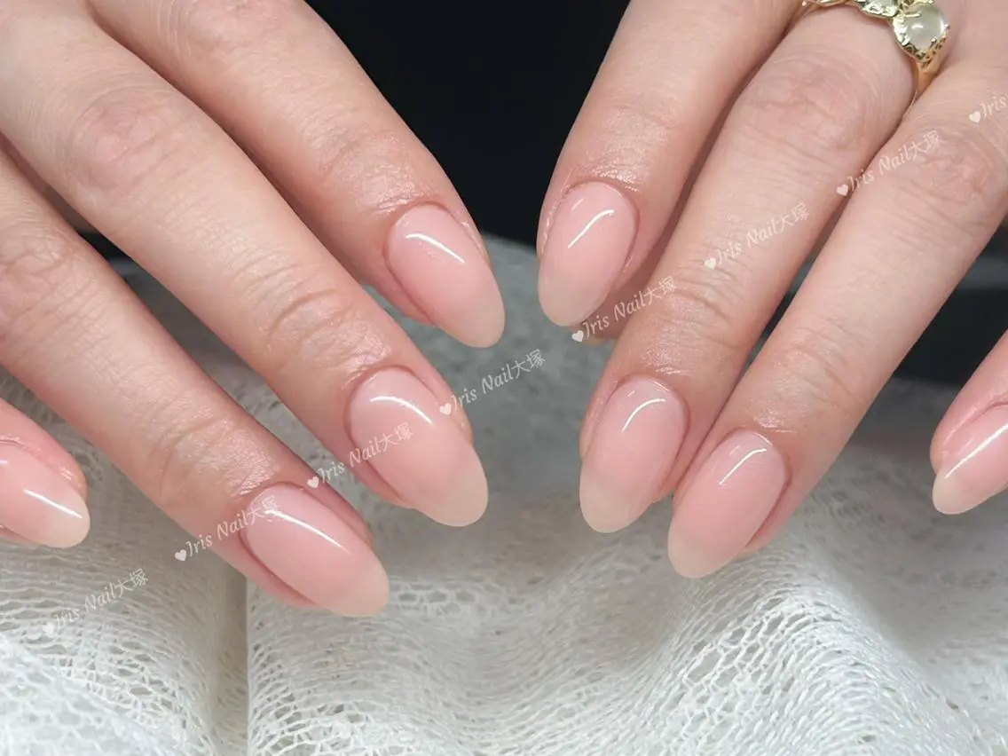 ネイル ハンドネイル 💕藤江 月🌸🍒のネイルデザイン