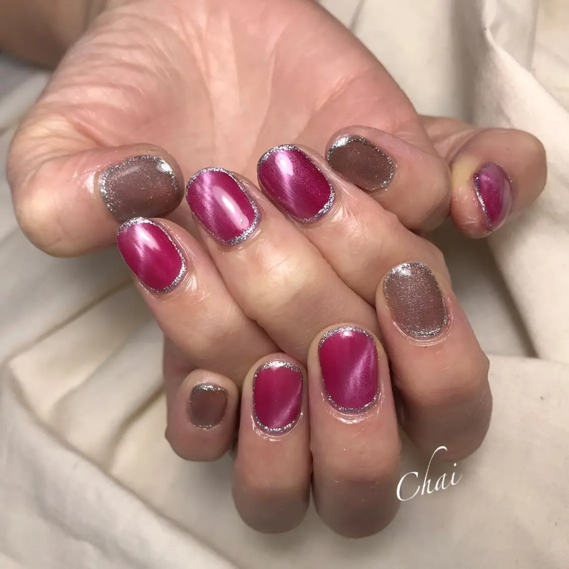 ネイル chai nail & eye📍鶴橋のネイルデザイン