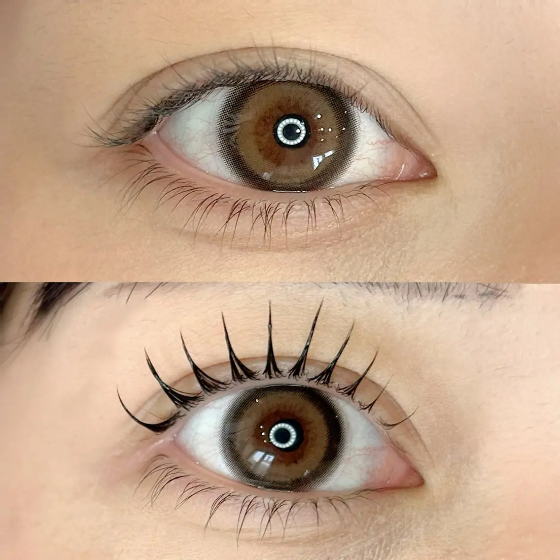 マツエク・マツパ 🖤rika eyelash🖤のマツエク・マツパデザイン