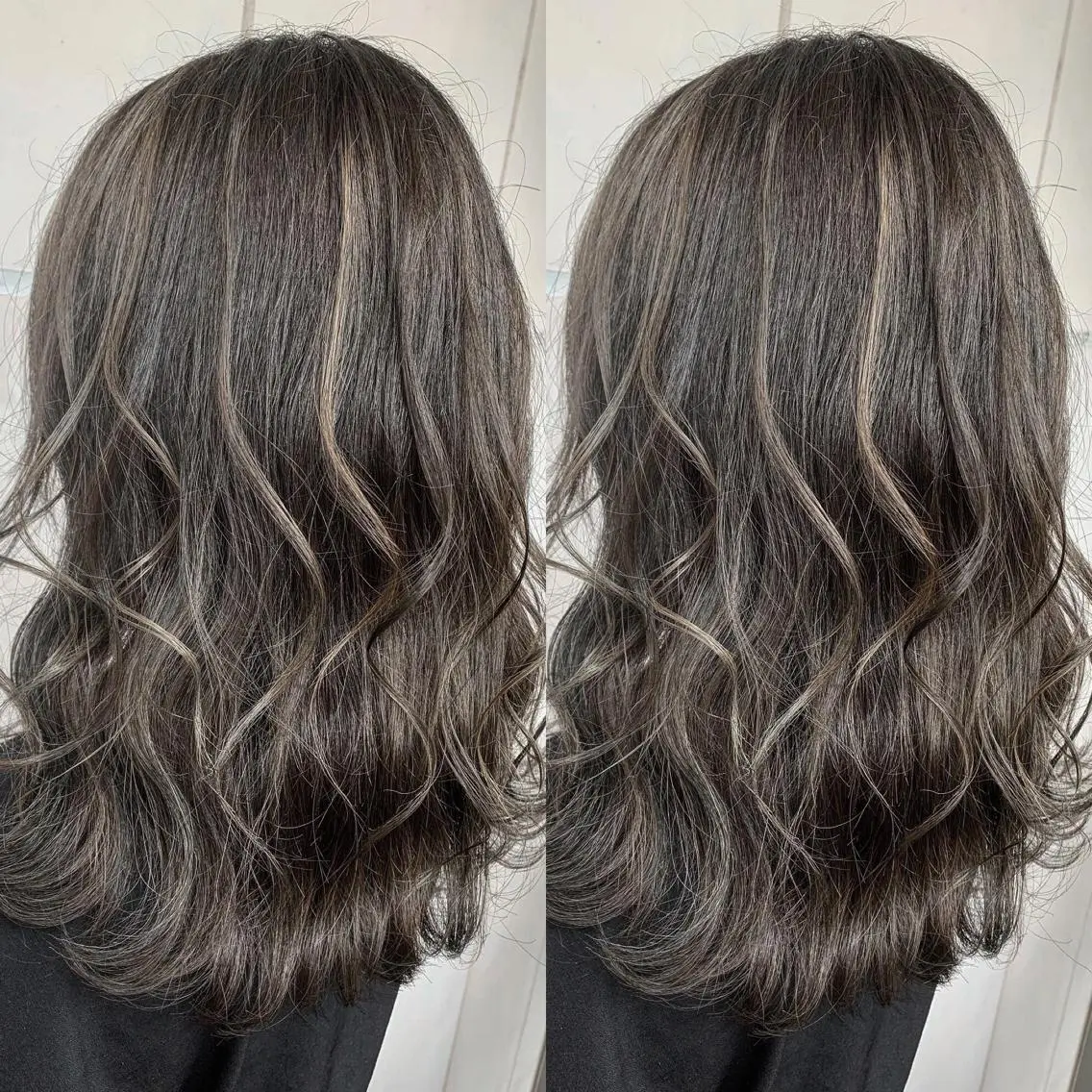 ロング カラー ヘアカラー 髪質改善will hairdesignのヘアスタイル