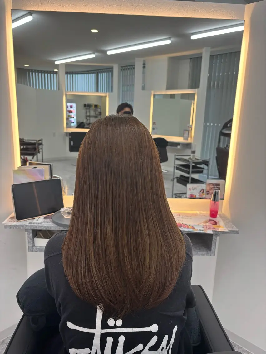 ロング カラー 酒井 裕太郎のヘアスタイル
