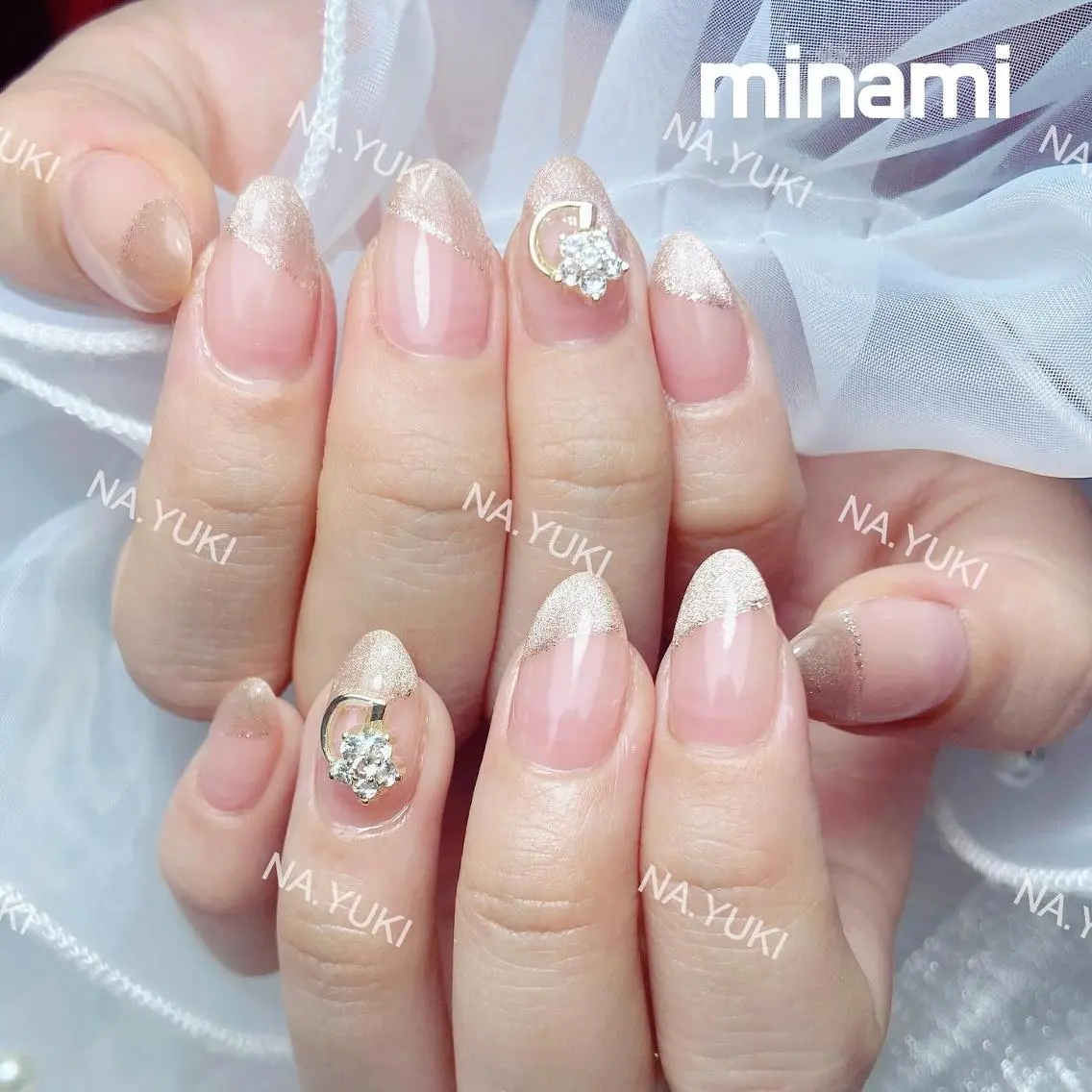 ネイル ハンドネイル ハンドケア YUKI 💗 渋谷店のネイルデザイン