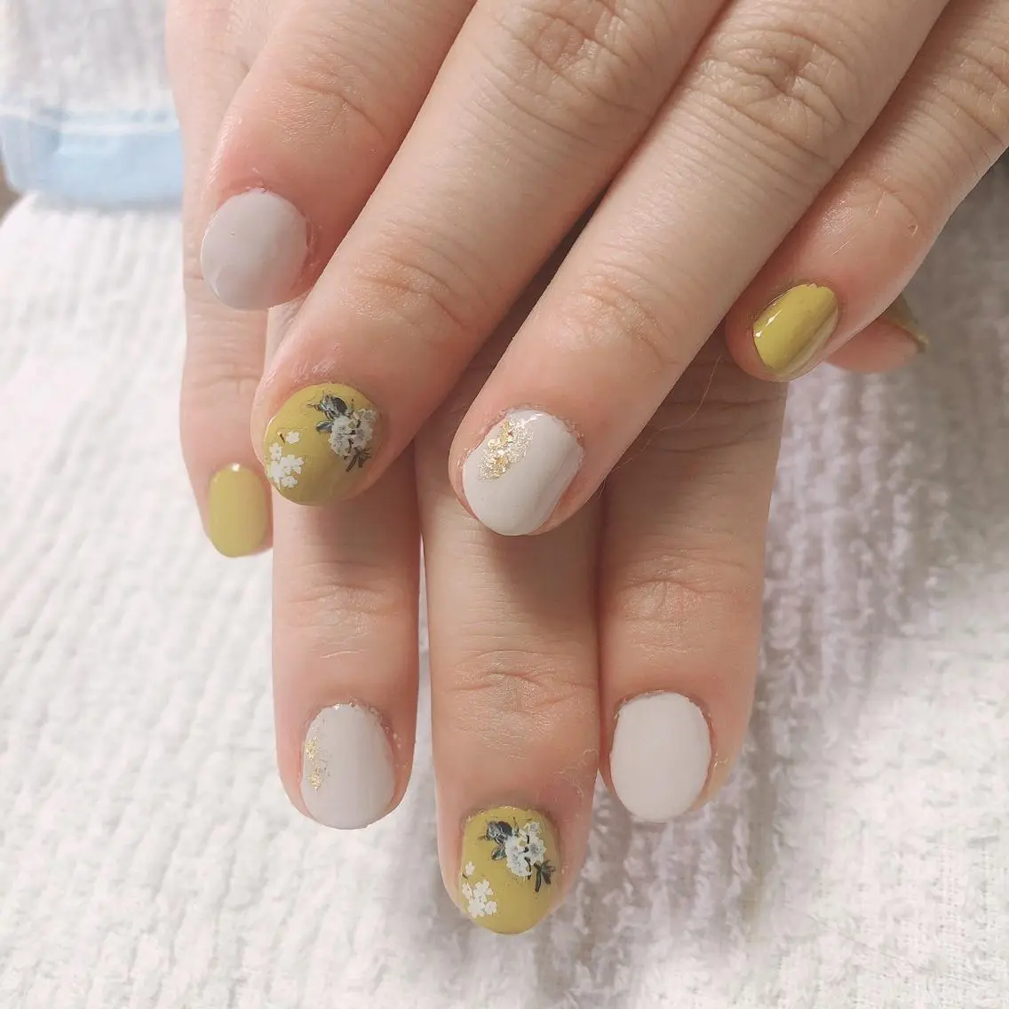 ネイル アートネイル 結城 怜菜のネイルデザイン