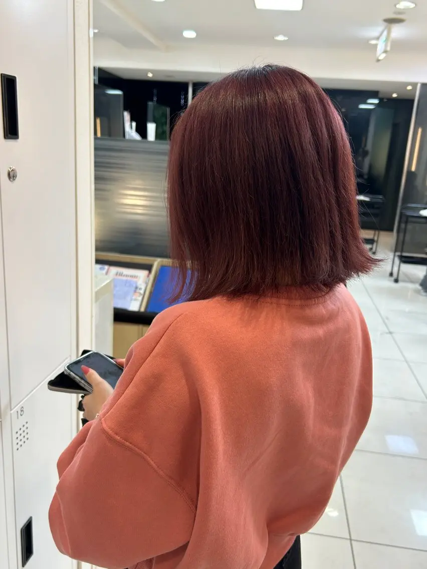 【夕方限定】カット➕カラー🎀💓の写真