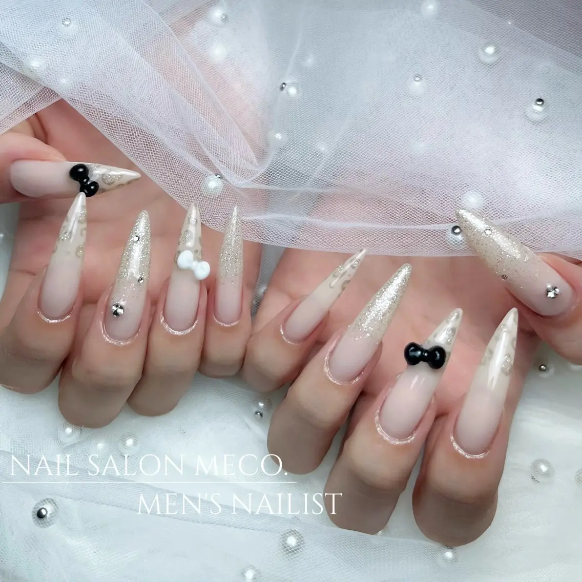 ネイル ハンドネイル nailsalon mecoのネイルデザイン
