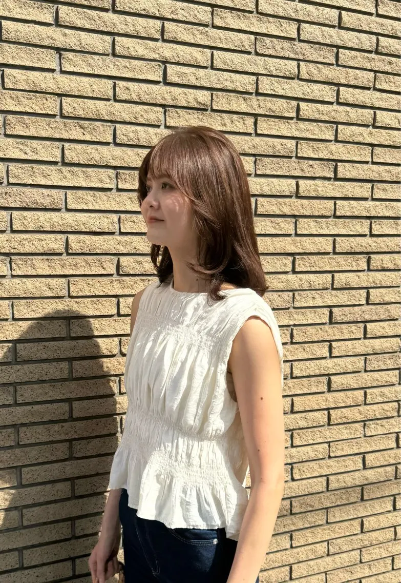 ミディアム カット トリートメント ヘッドスパ ヘアセット 【代表】 🌟MASA🌟美髪のヘアスタイル