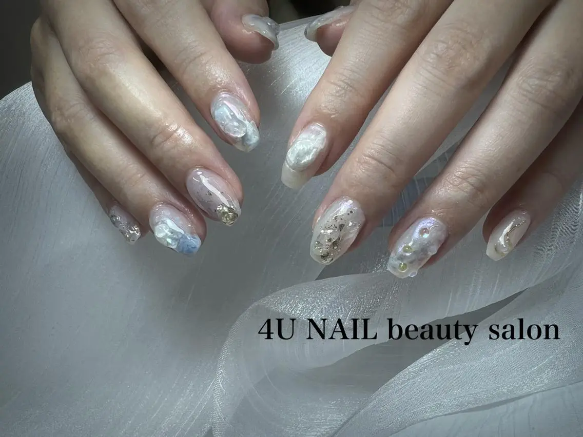 ネイル 持ち込み ♡4U NAIL& 韓国美容&ネイル♡のネイルデザイン