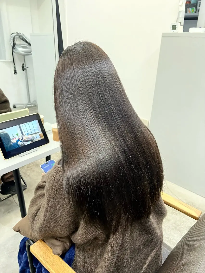 ロング ✨毛髪診断で絶対綺麗 ✨美髪艶髪専門✨高浪のヘアスタイル