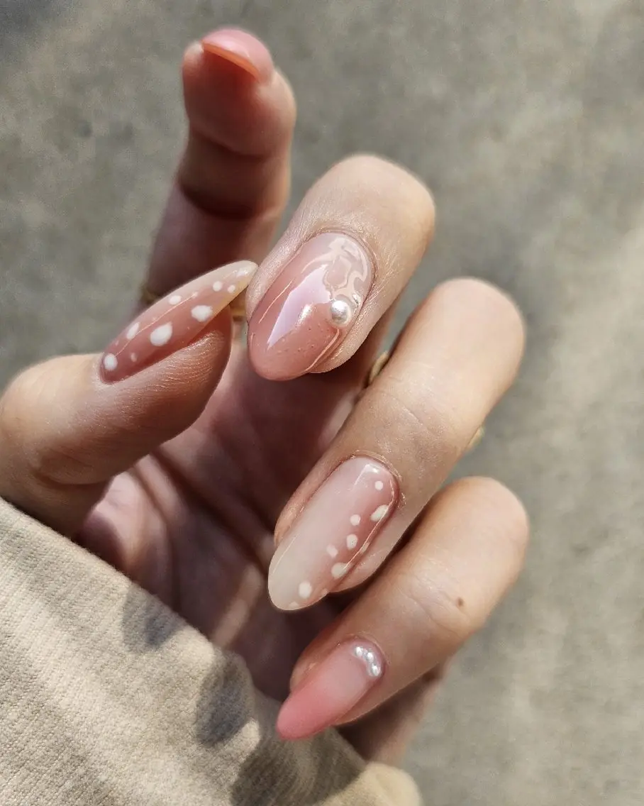ネイル グラデーション Bijou. 【junjun.】のネイルデザイン