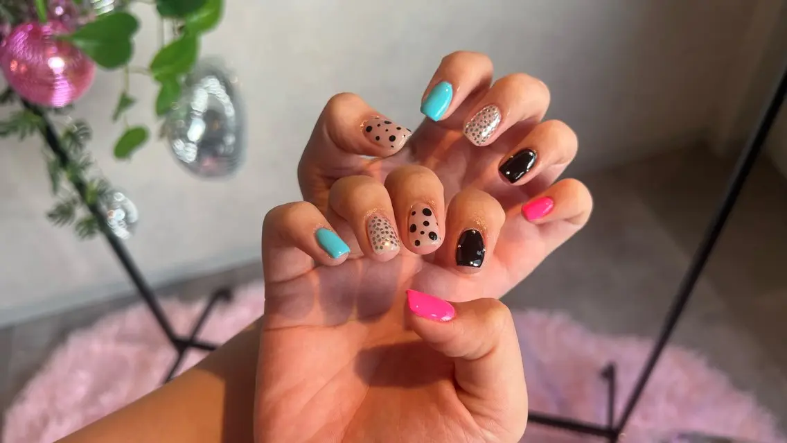 オフあり💅🏾🎶ジェル6本artコースの写真