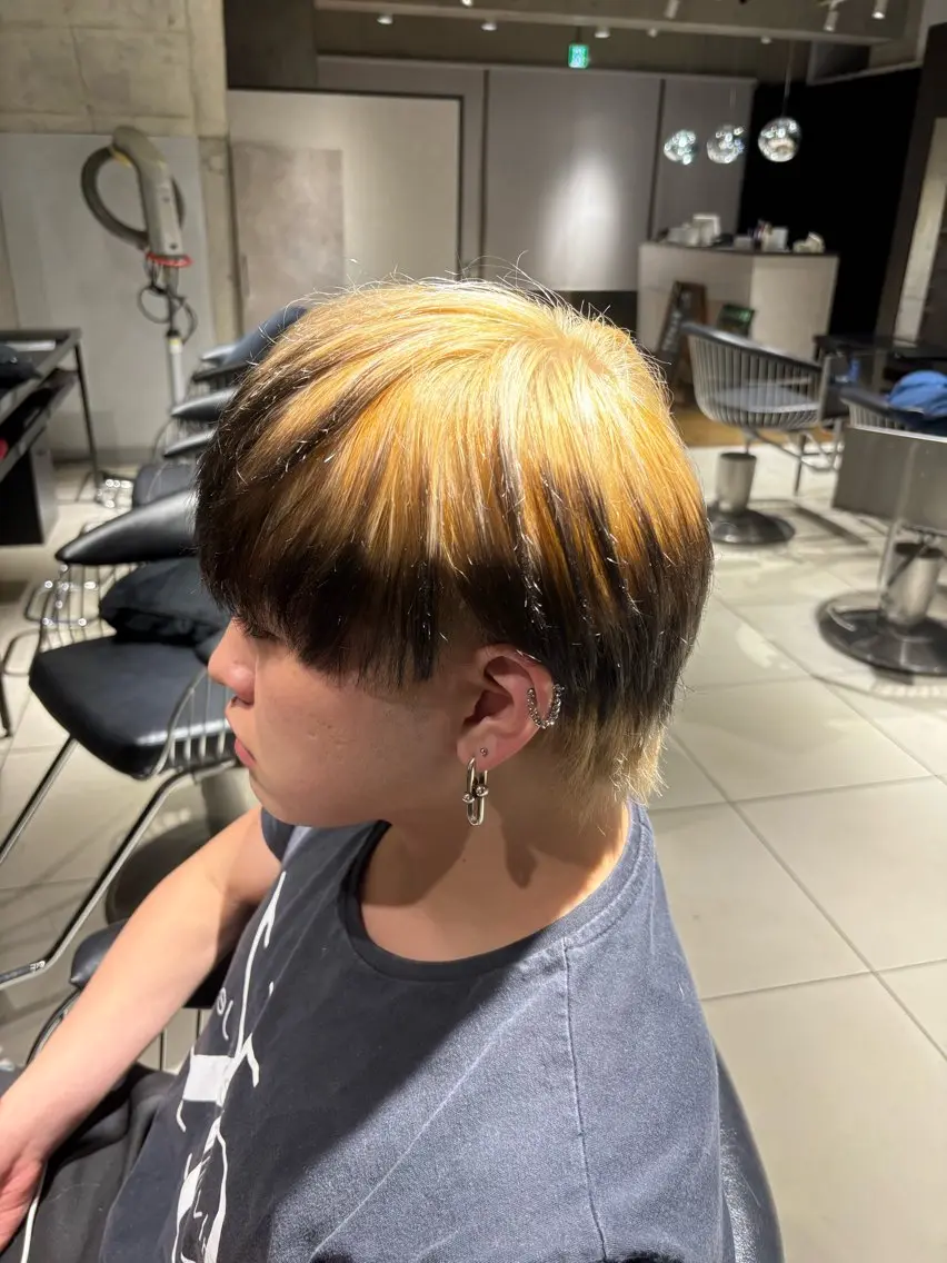 メンズ カット ヘアカラー メンズパーマ/カラー DAIKIのヘアスタイル