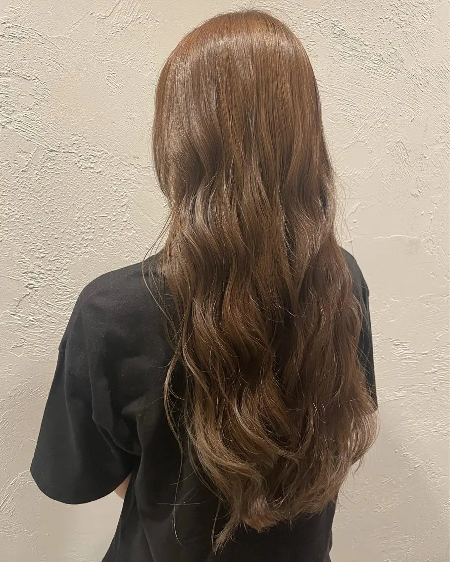 カラー イヤリングカラー特化 🎀於曽能実夢のヘアスタイル