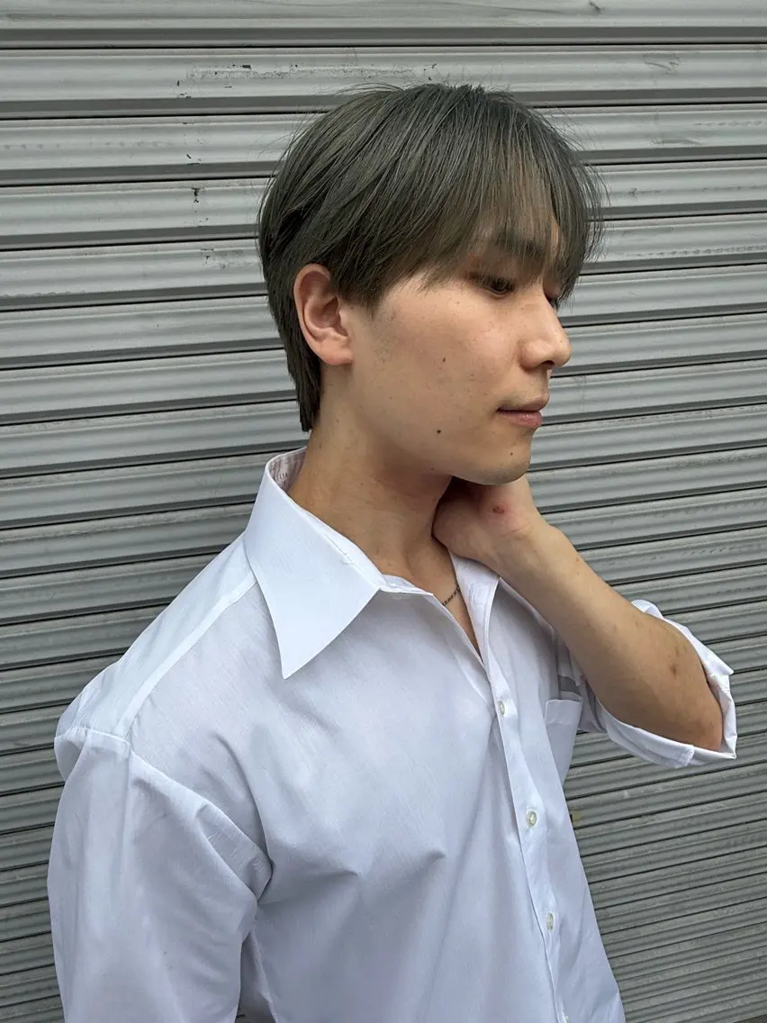 カラー メンズ Maison HALU/雄大のヘアスタイル