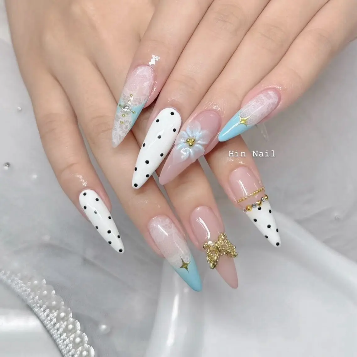 ネイル ハンドネイル HIN NAILのネイルデザイン