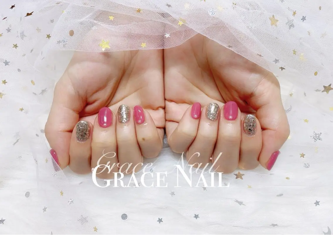 ネイル ☆*。Grace Nail。*☆のネイルデザイン