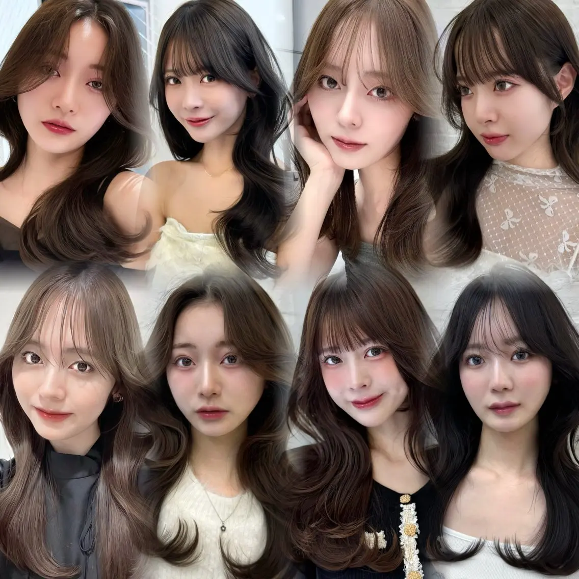 セミロング 映える顔まわり/前髪 特化 💗 ユキマのヘアスタイル